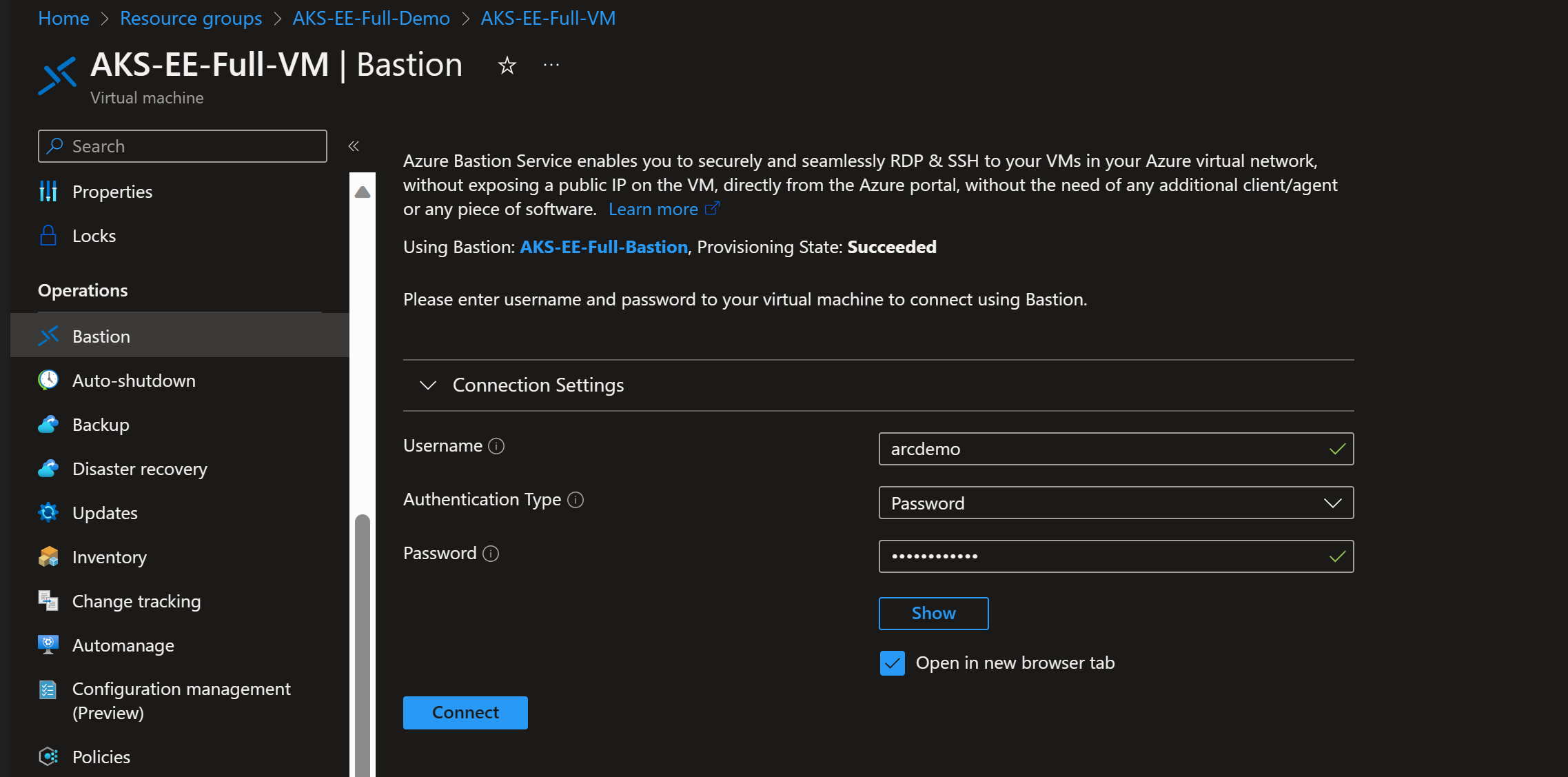 Azure Arc Jumpstart