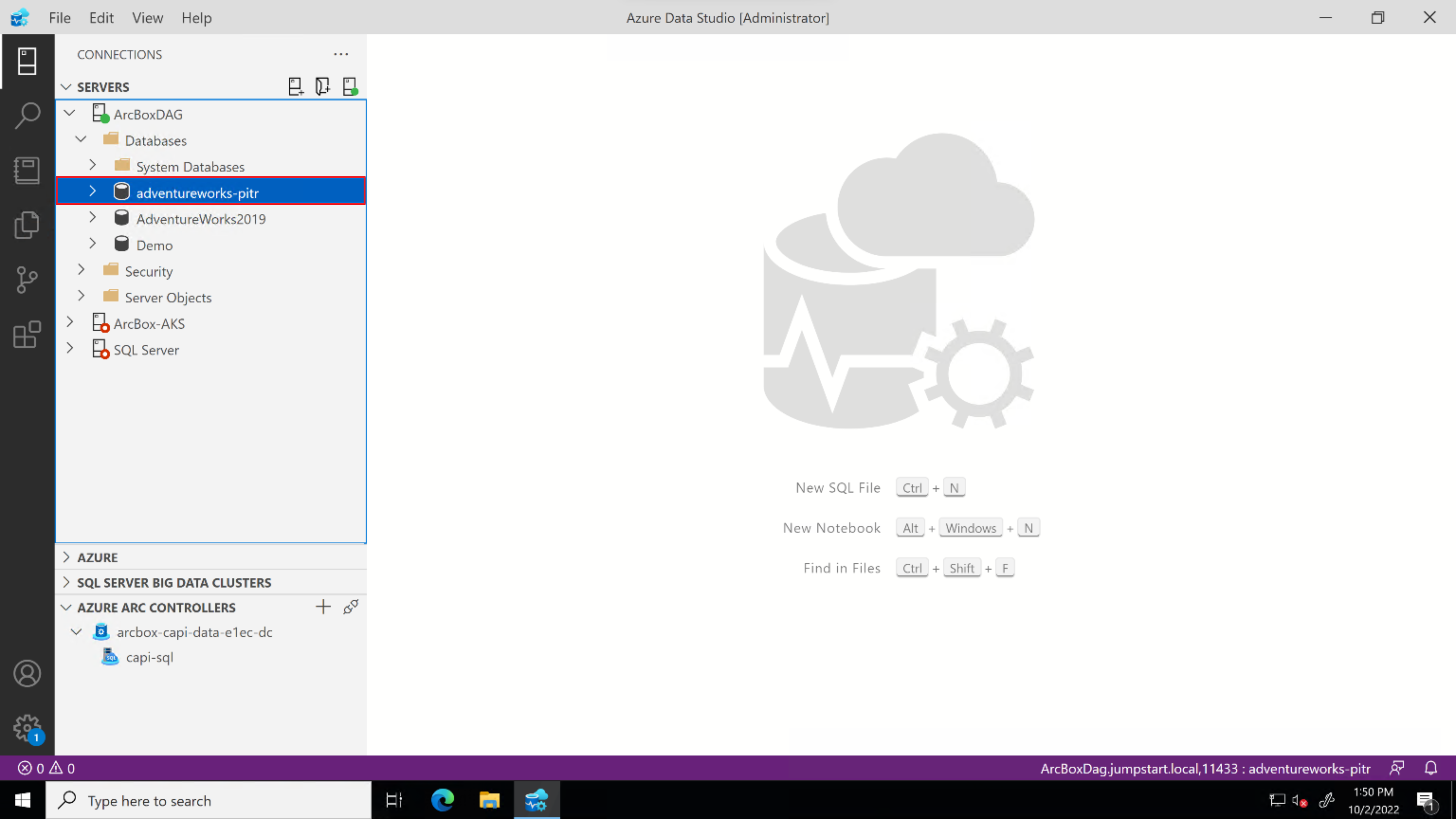 Azure Arc Jumpstart