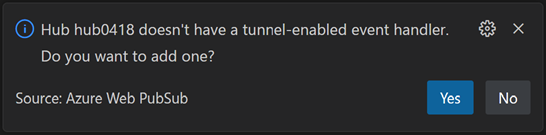 Add Tunnel Handler