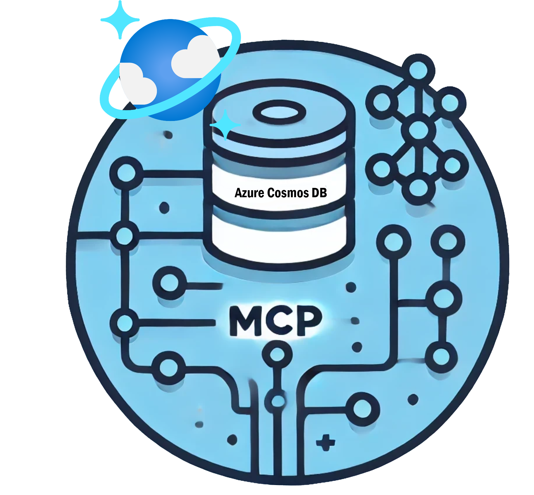 Azure Cosmos DB MCP server logo
