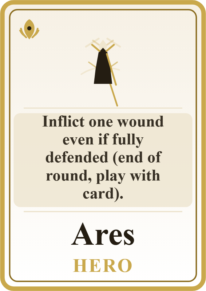Ares card
