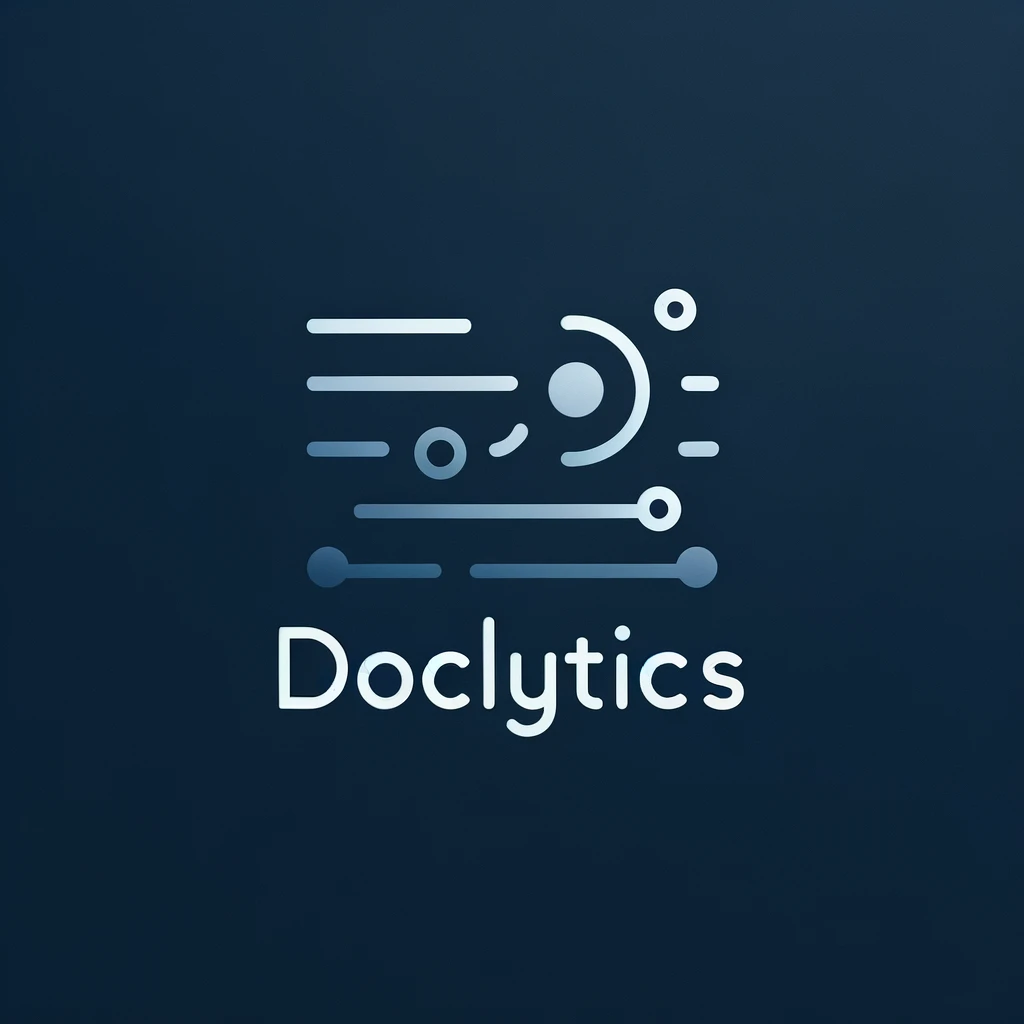 Doclytics Logo(created by Dall E)