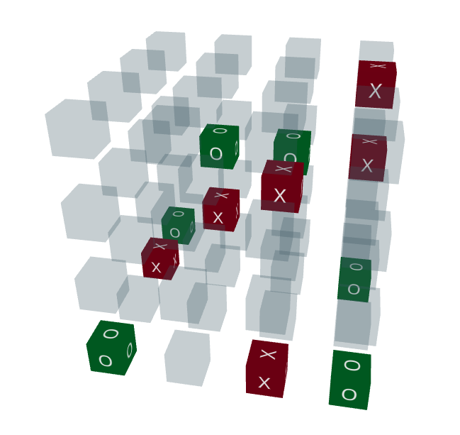 3D Tic Tac Toe gameplay preview