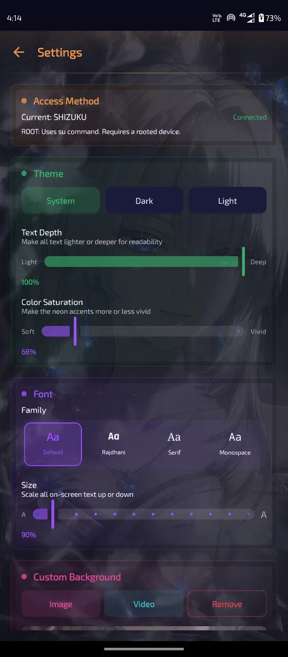 WuWaConfig Android app screenshot 2