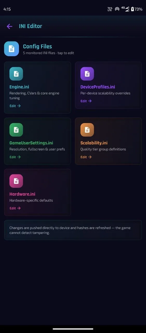 WuWaConfig Android app screenshot 3