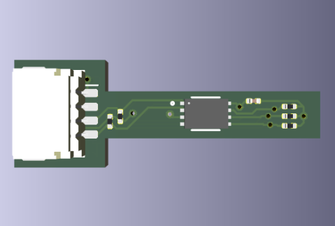 Bh1900nux breakout board, from the project README
