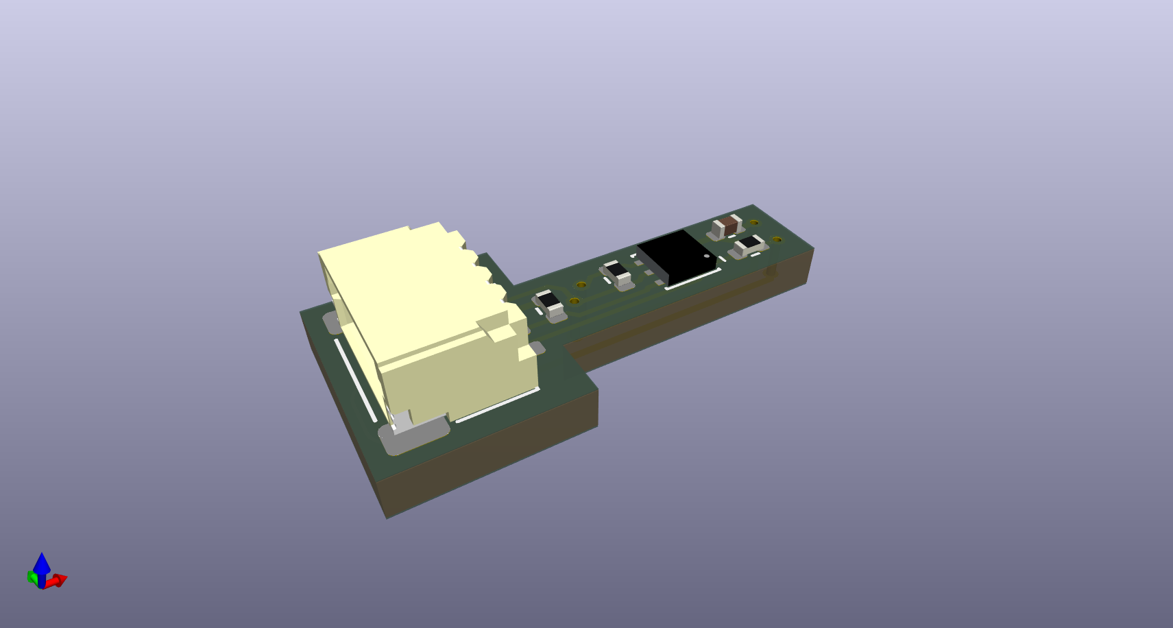 Wsen tids breakout board, from the project README