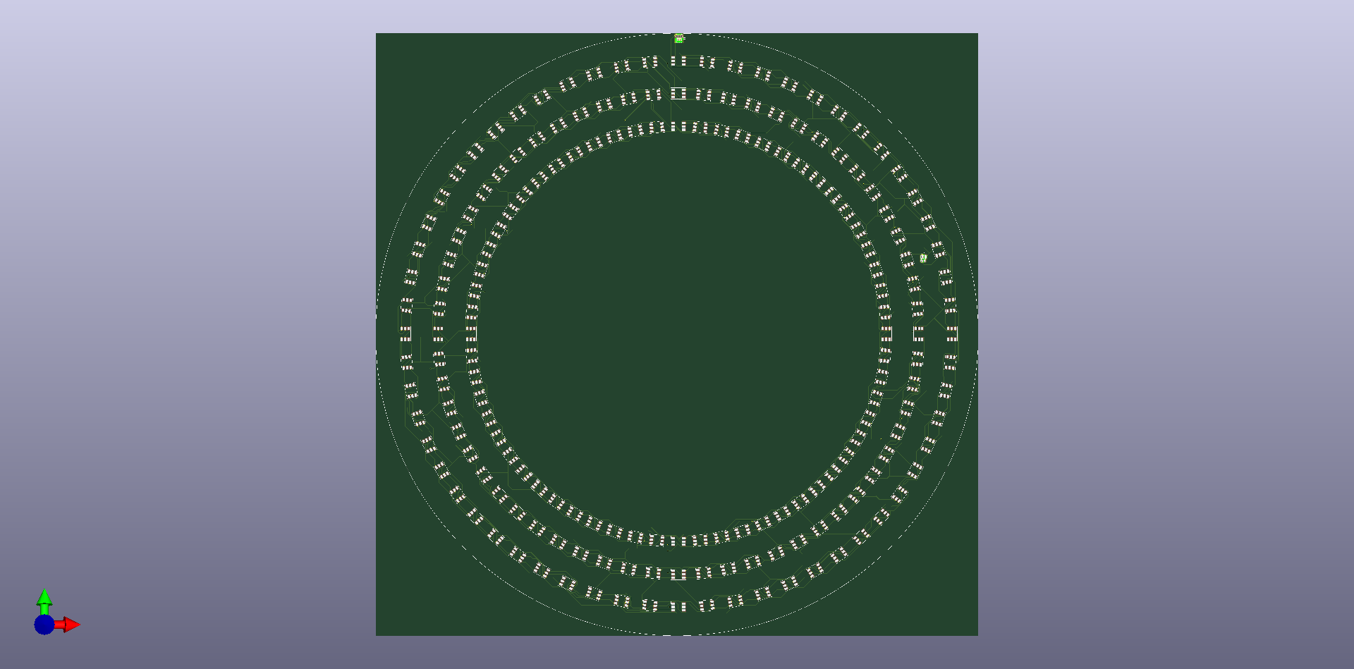 Clock skidl, from the project README