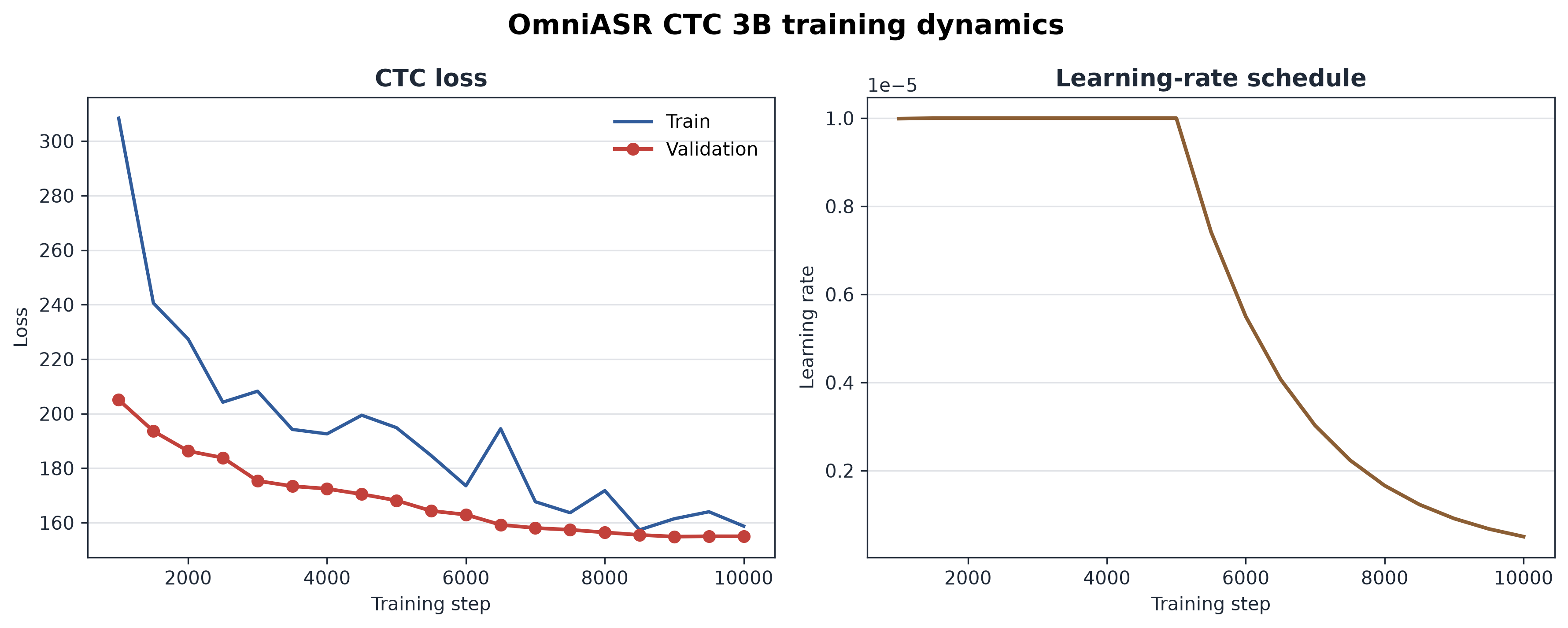 Training dynamics