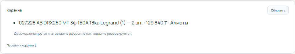 Корзина