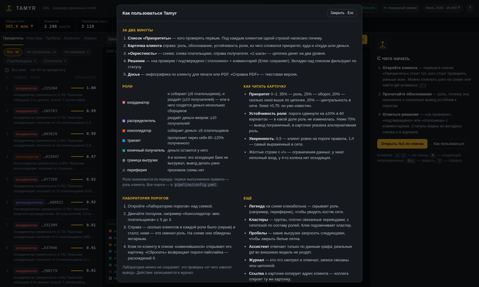 Встроенная справка