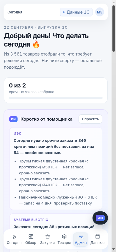 Мобильная версия — сегодня