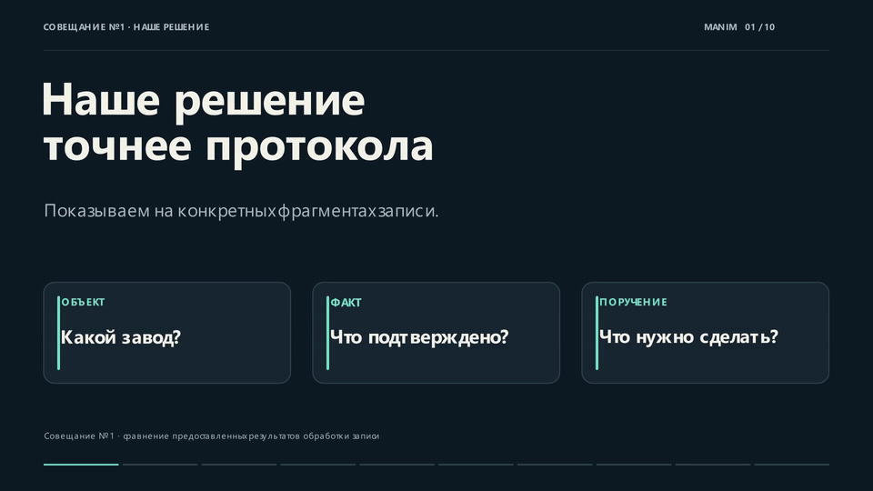 Анимация: сравнение обычного протокола с проверкой записи и поручений в Tirke