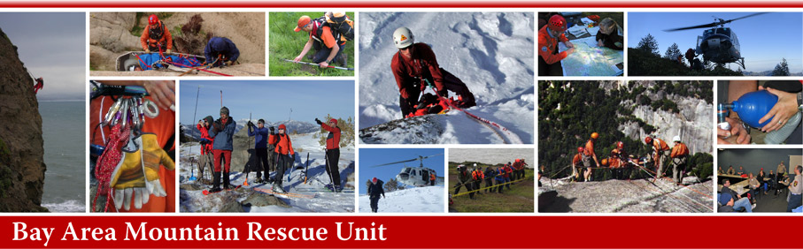 Bmmc Rescue Unit Bay Area Mountain Rescue Unit