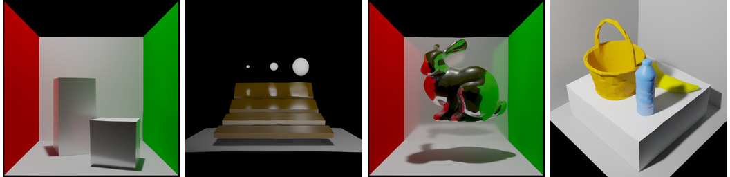 RenderFormer Gallery