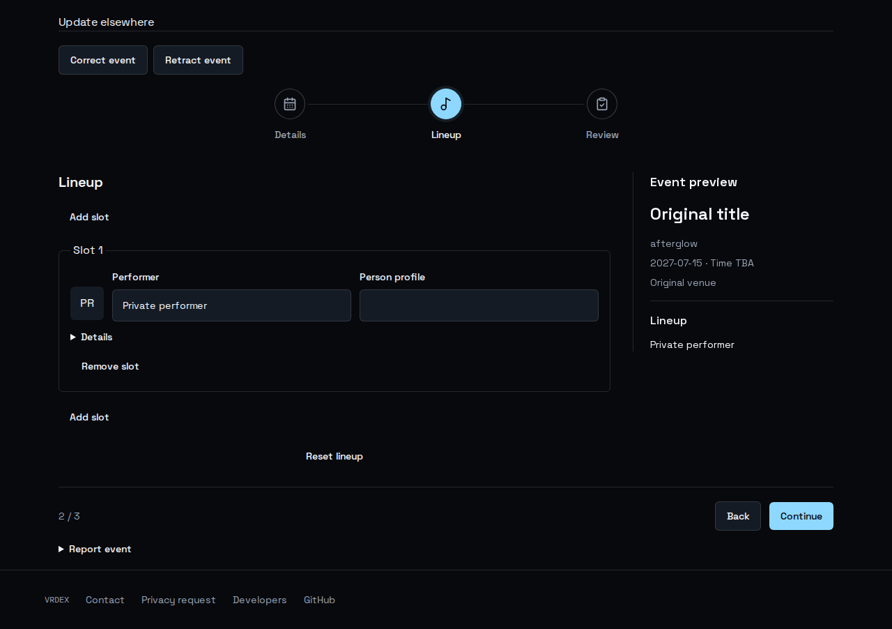 desktop-chromium / correction-dark-lineup