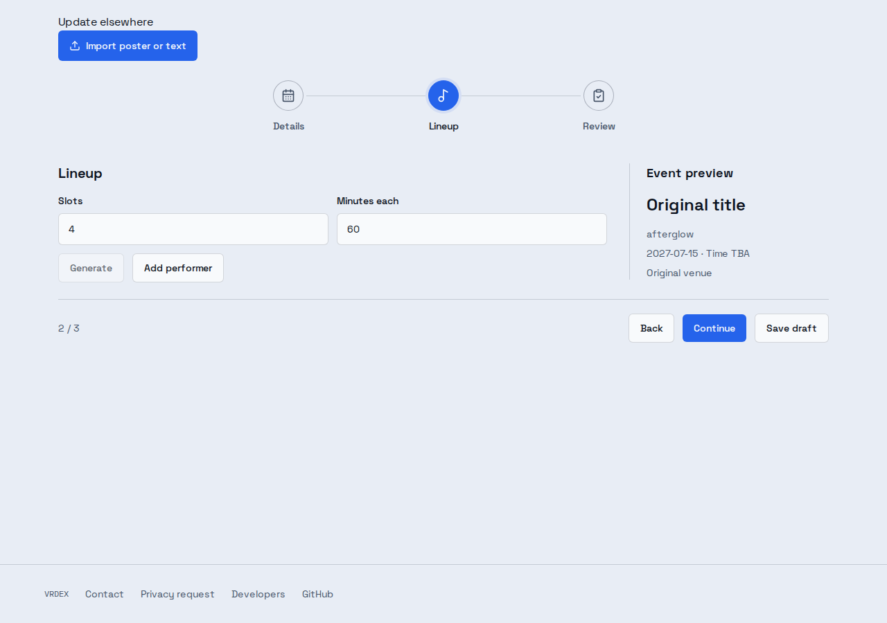 desktop-chromium / create-light-lineup