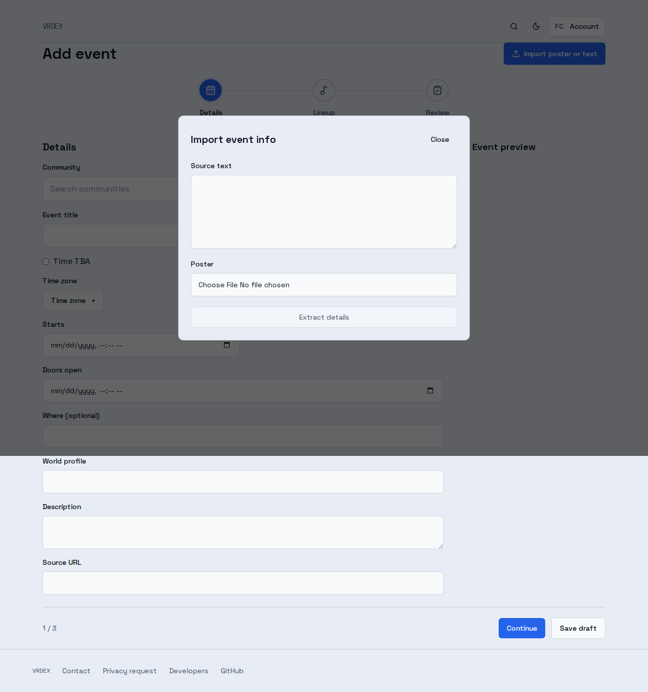 desktop-chromium / import-open