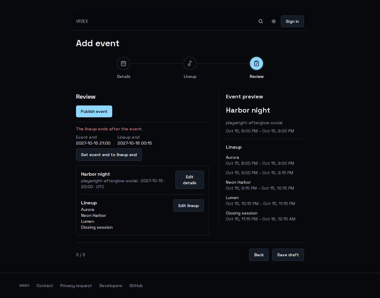 desktop-chromium / schedule-dark-review-conflict
