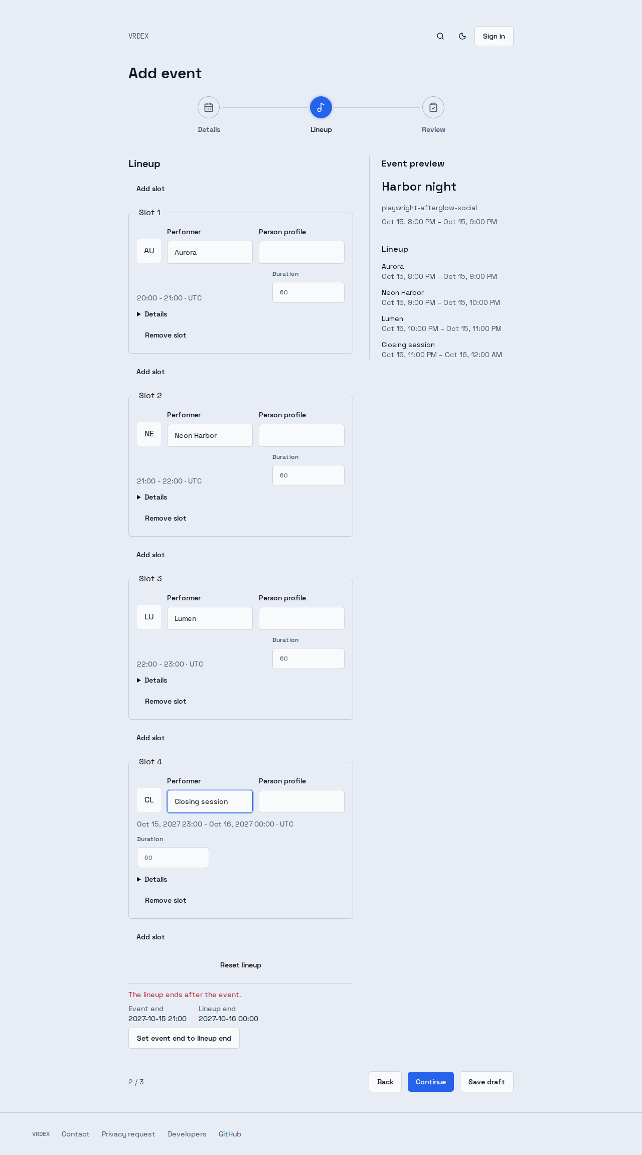 desktop-chromium / schedule-light-lineup-conflict