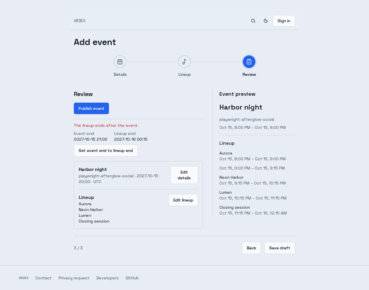 desktop-chromium / schedule-light-review-conflict