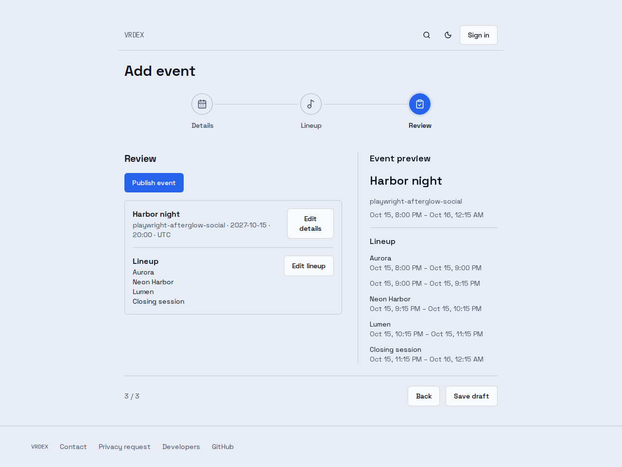 desktop-chromium / schedule-light-review
