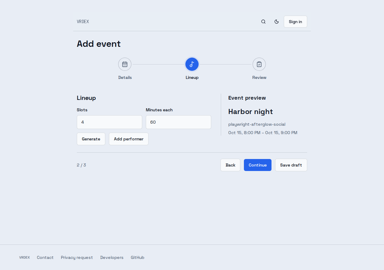 desktop-chromium / schedule-light-setup