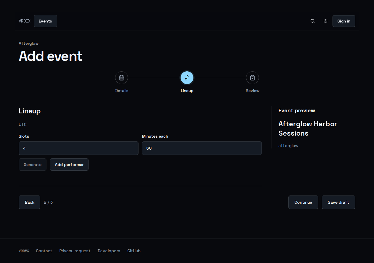 desktop-chromium / staff-create-dark-lineup