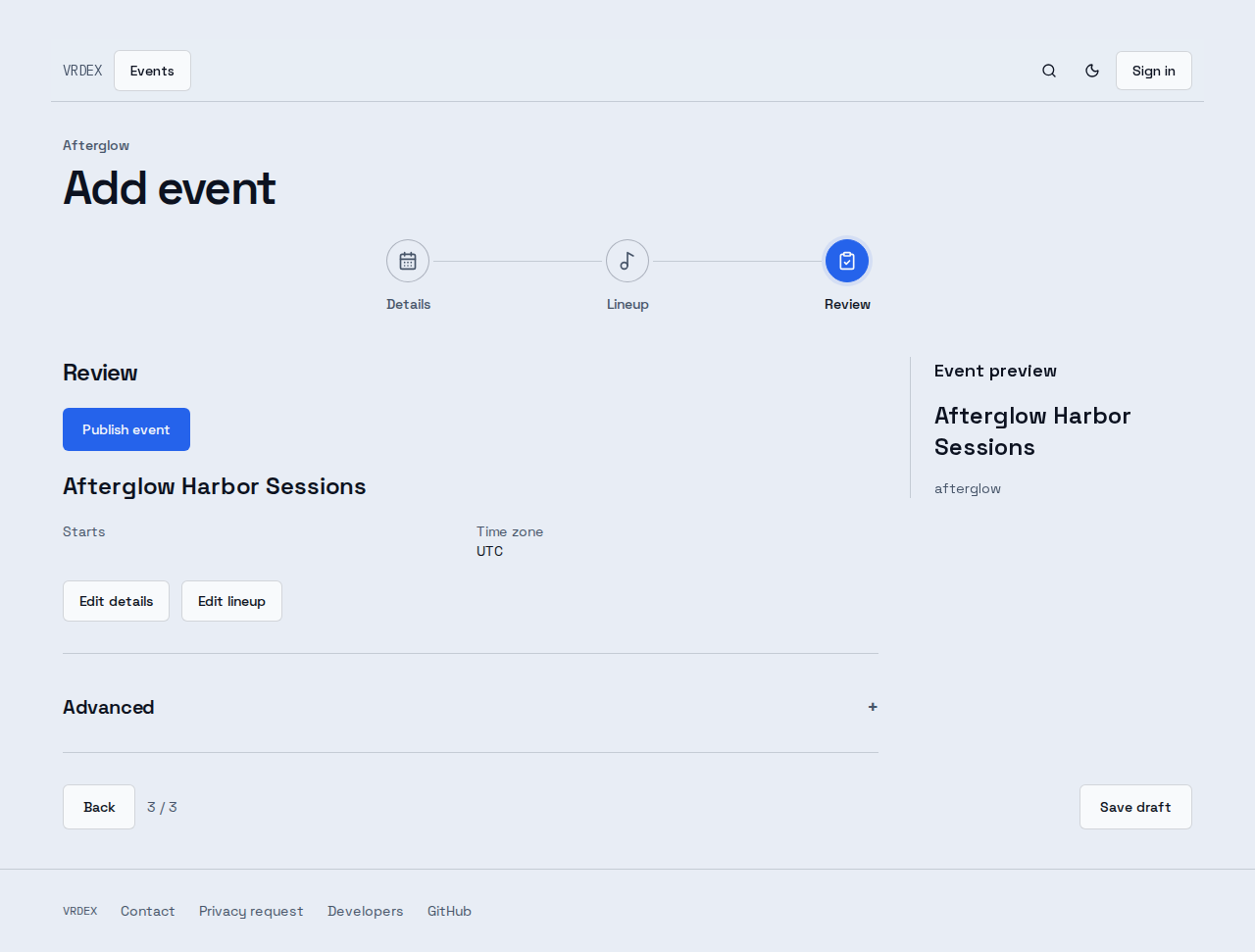 desktop-chromium / staff-create-light-review