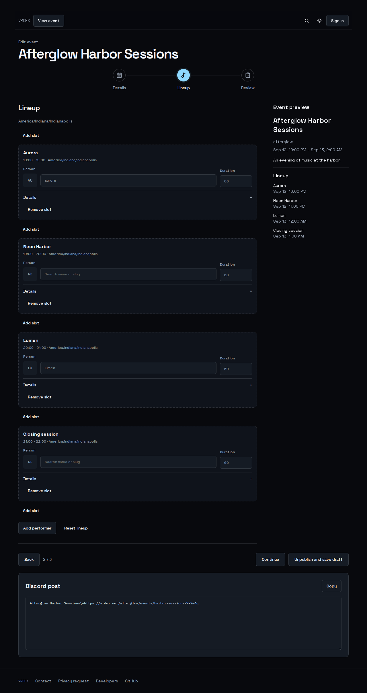desktop-chromium / staff-edit-dark-lineup