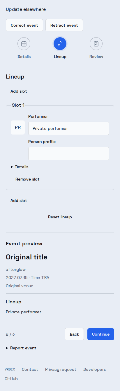 mobile-chromium / correction-light-lineup
