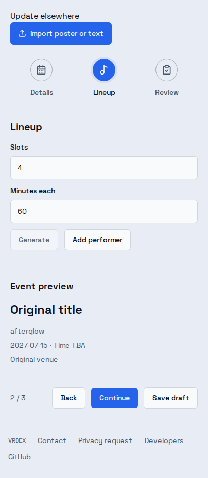 mobile-chromium / create-light-lineup