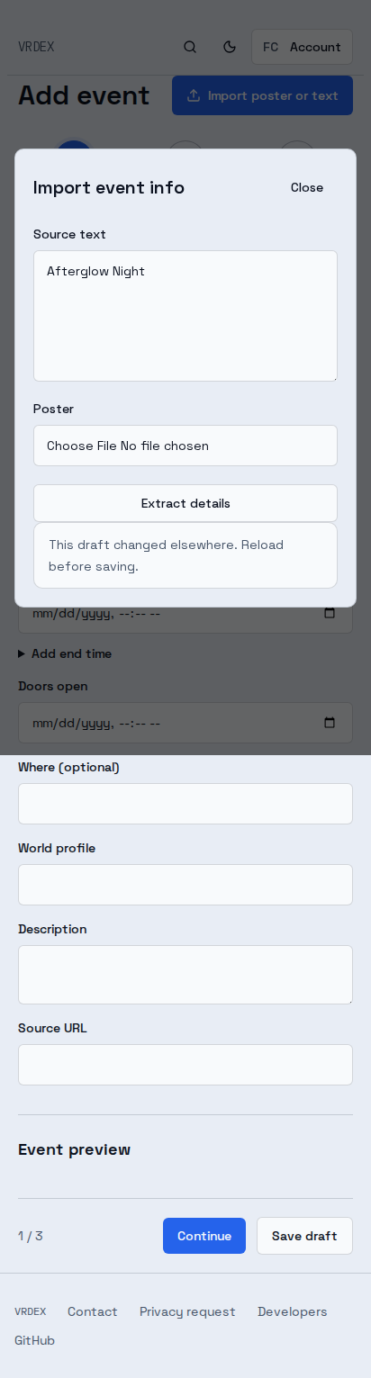 mobile-chromium / import-error
