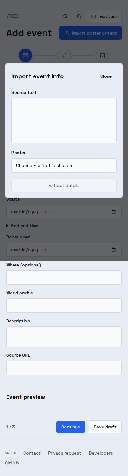 mobile-chromium / import-open