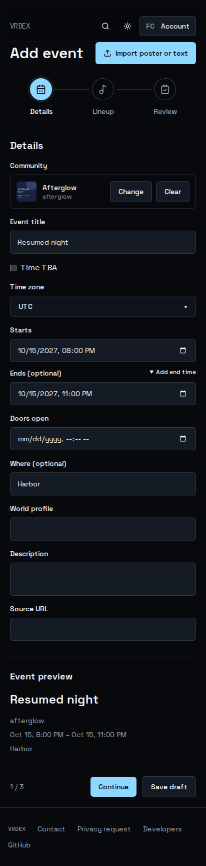 mobile-chromium / resumed-dark-details