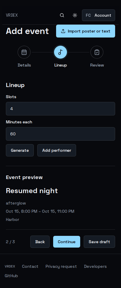 mobile-chromium / resumed-dark-lineup