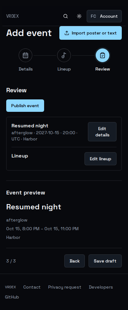 mobile-chromium / resumed-dark-review