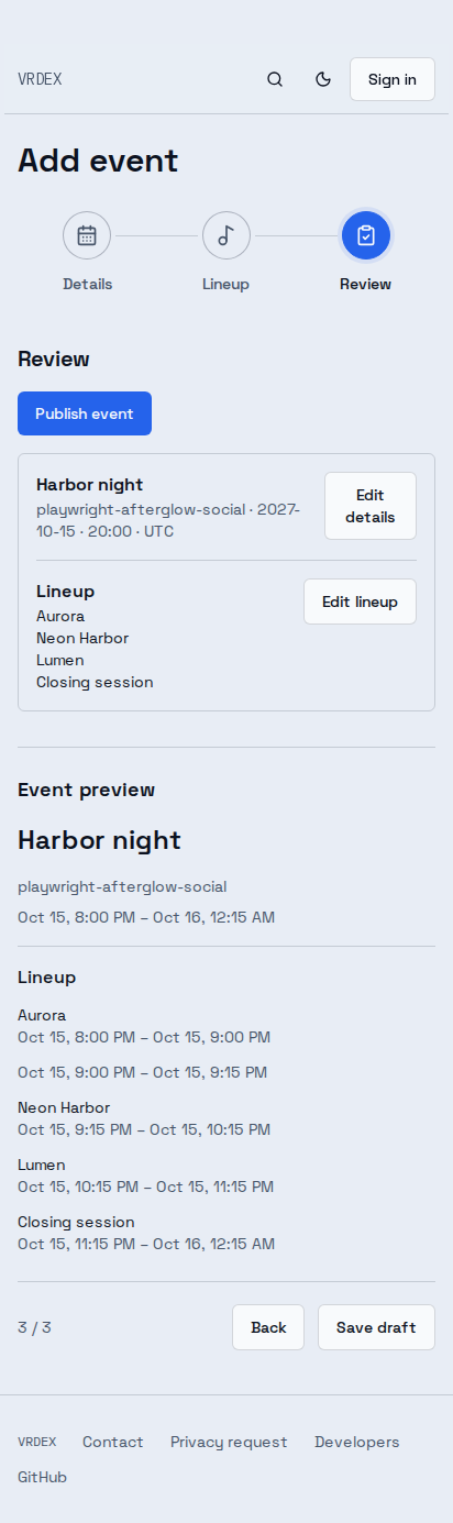 mobile-chromium / schedule-light-review