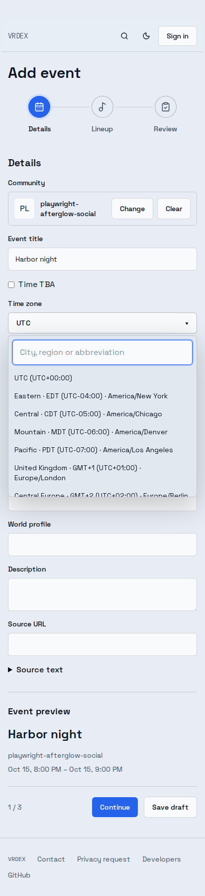 mobile-chromium / schedule-light-timezone