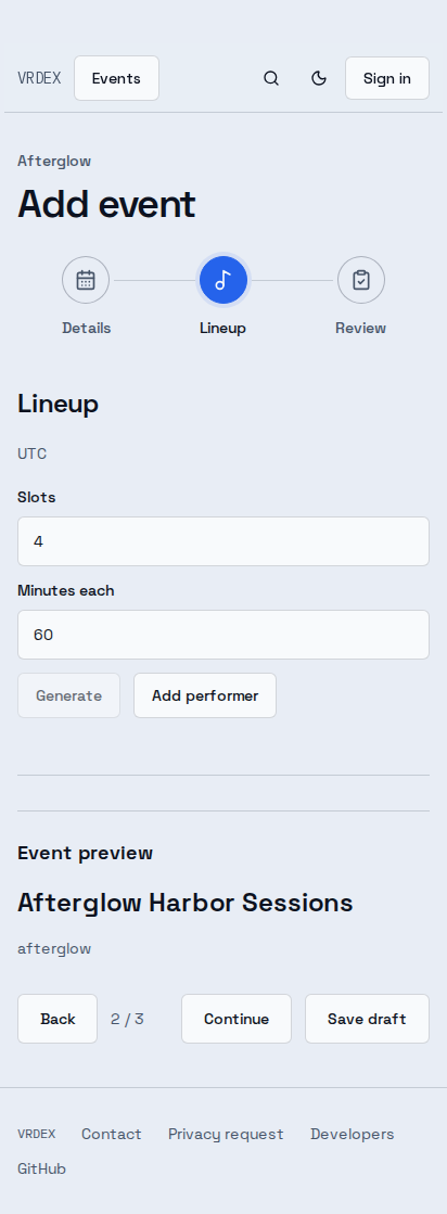 mobile-chromium / staff-create-light-lineup
