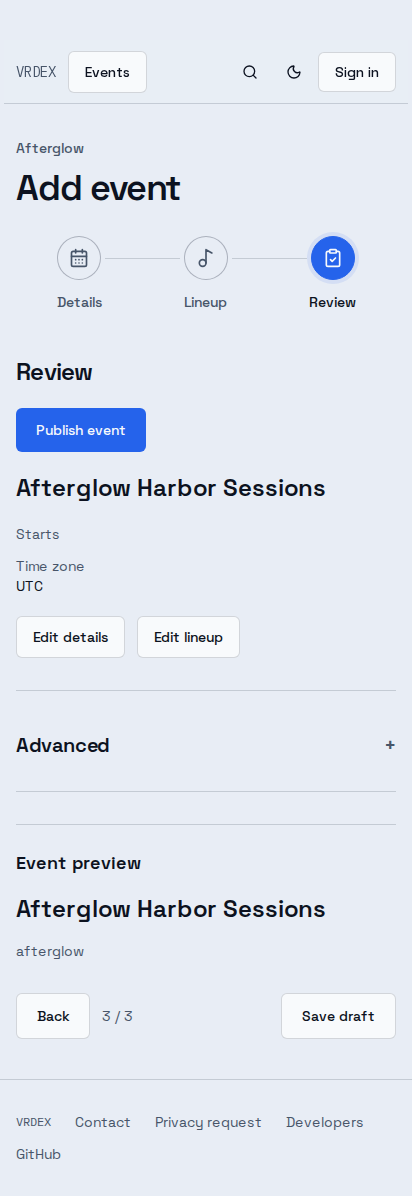 mobile-chromium / staff-create-light-review