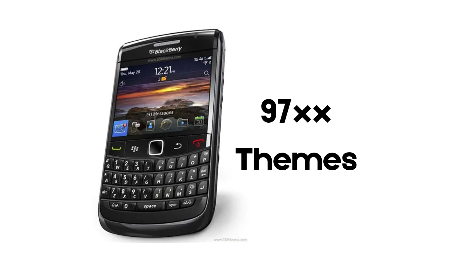 Tổng Hợp 33 Themes Cho BlackBerry 9780 - 9700 (OS 6)
