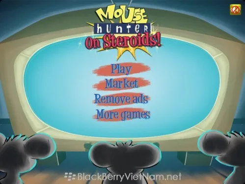 mouse Hunter ON STEROIDS