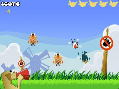Angry Hunter