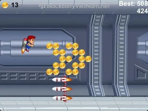 Jet Pack Rider