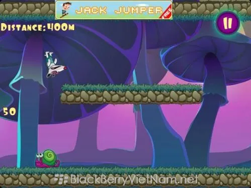 Psychedelic GravityRunner