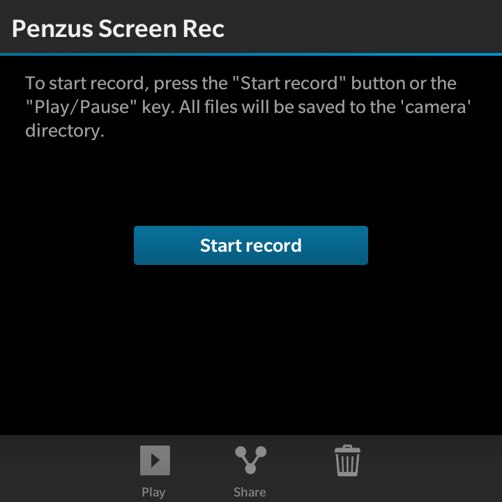 Penzus Screen Recorder 1