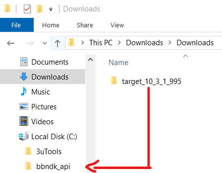 Cấu trúc thư mục chi tiết