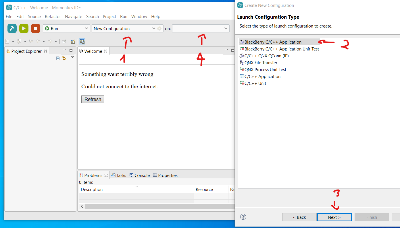 Cài đặt Simulator bước 2