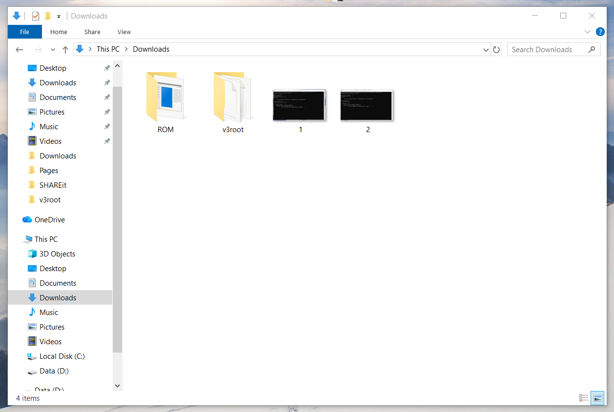 Cấu trúc thư mục ROM và tool build trong Downloads